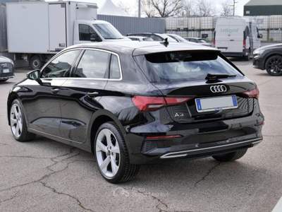 Audi A3 Sportback 2.0 (30) Tdi 116cv S-tr. Business Adv. Nero usata Civita Castellana