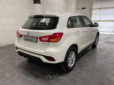 Mitsubishi ASX 1.6 2WD GPL Bi-Fuel Inform-UNIPRO Bianco usata Fossano