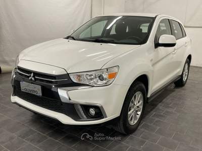Mitsubishi ASX 1.6 2WD GPL Bi-Fuel Inform-UNIPRO Bianco usata Fossano