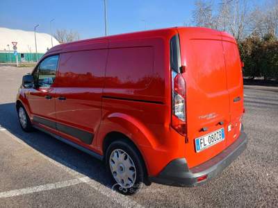 Ford Transit Connect cambio automatico Rosso usata Massa