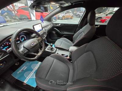 Ford Focus FORD FOCUS SW ST-LINE 1.0 ECOBOOST 125CV 2020 Bianco usata Torino