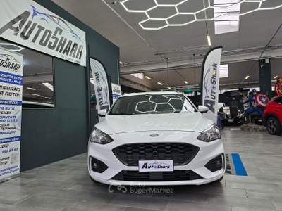 Ford Focus FORD FOCUS SW ST-LINE 1.0 ECOBOOST 125CV 2020 Bianco usata Torino