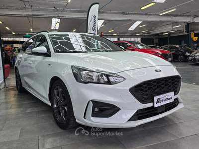 Ford Focus FORD FOCUS SW ST-LINE 1.0 ECOBOOST 125CV 2020 Bianco usata Torino
