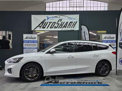 Ford Focus FORD FOCUS SW ST-LINE 1.0 ECOBOOST 125CV 2020 Bianco usata Torino