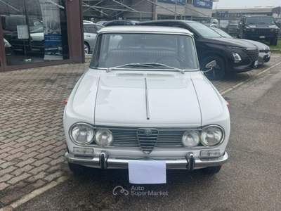 Alfa Romeo Giulia super TI ASI 1.6 Bianco usata Bologna
