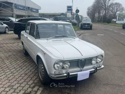 Alfa Romeo Giulia super TI ASI 1.6 Bianco usata Bologna