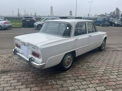 Alfa Romeo Giulia super TI ASI 1.6 Bianco usata Bologna
