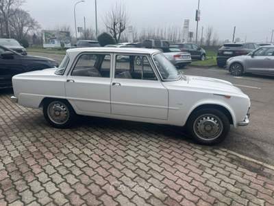 Alfa Romeo Giulia super TI ASI 1.6 Bianco usata Bologna
