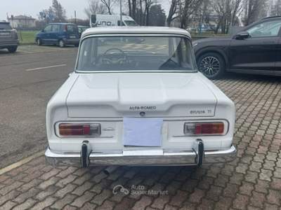 Alfa Romeo Giulia super TI ASI 1.6 Bianco usata Bologna