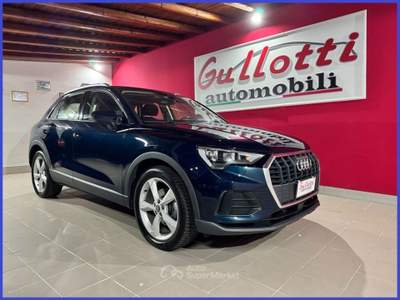 Audi Q3 2.0 TDI 150 CV S-tronic Business Blu/Azzurro usata Bronte