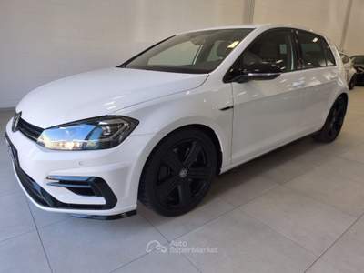 Volkswagen Golf 2.0 TSI DSG 4MOTION 5p. BMT Bianco usata Savona