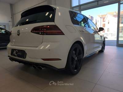 Volkswagen Golf 2.0 TSI DSG 4MOTION 5p. BMT Bianco usata Savona