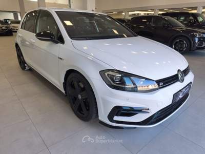 Volkswagen Golf 2.0 TSI DSG 4MOTION 5p. BMT Bianco usata Savona