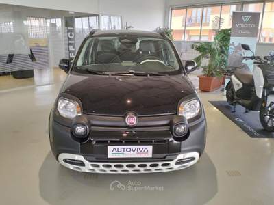 Fiat Panda 1.0 FireFly S&S Hybrid Pandina Nero usata Riva presso Chieri