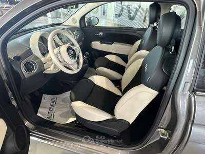 Fiat 500 1.2 Dolcevita easypower Gpl 69cv Grigio usata Riva presso Chieri