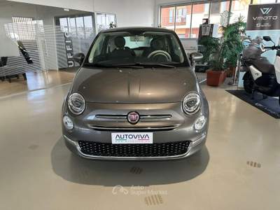 Fiat 500 1.2 Dolcevita easypower Gpl 69cv Grigio usata Riva presso Chieri