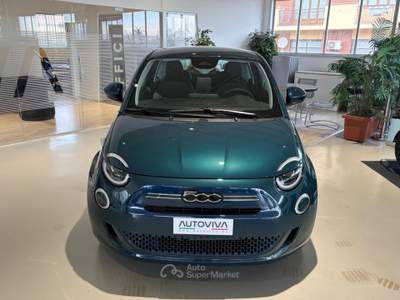 Fiat 500 Berlina Hybrid Torino Blu/Azzurro usata Riva presso Chieri
