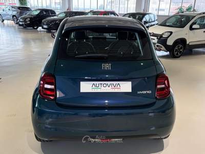 Fiat 500 Berlina Hybrid Torino Blu/Azzurro usata Riva presso Chieri