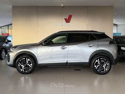 Peugeot 2008 PureTech 100 S&S Allure+CARPLAY+FARI LED Grigio usata Preganziol