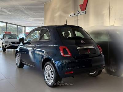 Fiat 500 1.0 Hybrid +SENSORI +CARPLAY Blu/Azzurro usata Preganziol