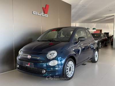 Fiat 500 1.0 Hybrid +SENSORI +CARPLAY Blu/Azzurro usata Preganziol