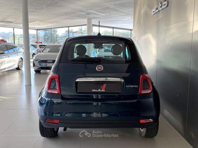 Fiat 500 1.0 Hybrid +SENSORI +CARPLAY Blu/Azzurro usata Preganziol
