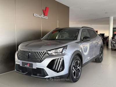 Peugeot 2008 PureTech 100 S&S Allure+CARPLAY+FARI LED Grigio usata Preganziol