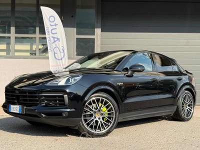 Porsche Cayenne Coupé 3.0 V6 E-Hybrid 462 cv IVA TOTALE ESPOSTA Nero usata Niardo