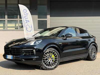 Porsche Cayenne Coupé 3.0 V6 E-Hybrid 462 cv IVA TOTALE ESPOSTA Nero usata Niardo