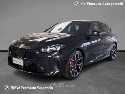 BMW Serie 1 118d d MSport Pro Aut. Nero usata Bussolengo
