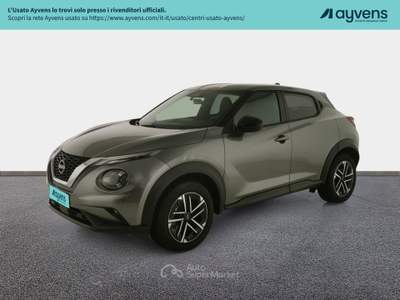 Nissan Juke 1.0 DIG-T 114 CV DCT N-Connecta Grigio usata Crema