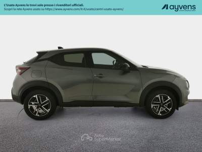 Nissan Juke 1.0 DIG-T 114 CV DCT N-Connecta Grigio usata Crema