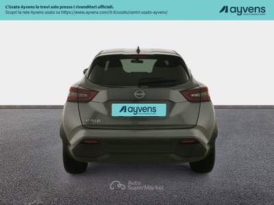 Nissan Juke 1.0 DIG-T 114 CV DCT N-Connecta Grigio usata Crema