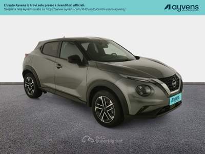 Nissan Juke 1.0 DIG-T 114 CV DCT N-Connecta Grigio usata Crema