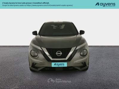 Nissan Juke 1.0 DIG-T 114 CV DCT N-Connecta Grigio usata Crema
