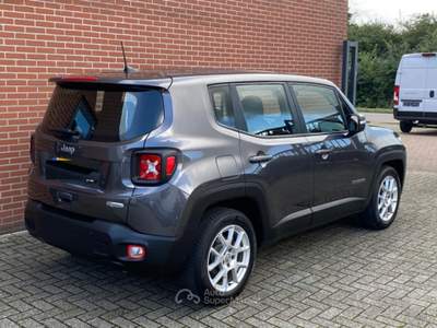 Jeep Renegade 1.3T DDCT LONGITUDE Grigio usata Castelvetrano