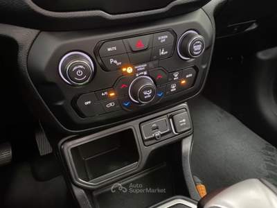 Jeep Renegade 1.3T DDCT LONGITUDE Grigio usata Castelvetrano