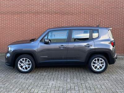 Jeep Renegade 1.3T DDCT LONGITUDE Grigio usata Castelvetrano