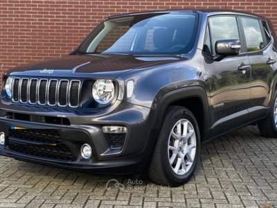 Jeep Renegade 1.3T DDCT LONGITUDE Grigio usata Castelvetrano