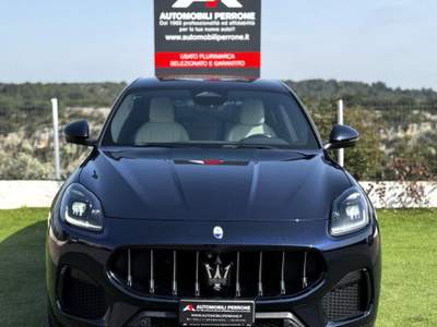 Maserati Grecale 2.0 MHEV 300cv AWD GT (Pelle/APP/Led/Retro) Blu/Azzurro usata Castellaneta