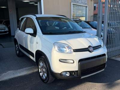 Fiat Panda PANDA 4X4 Bianco usata Sant'Antimo