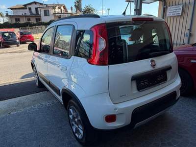 Fiat Panda PANDA 4X4 Bianco usata Sant'Antimo