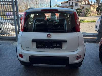 Fiat Panda PANDA 4X4 Bianco usata Sant'Antimo