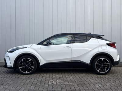Toyota C-HR 1.8 Hybrid Business GR-Sport Carplay Keyless Bianco usata Castelvetrano