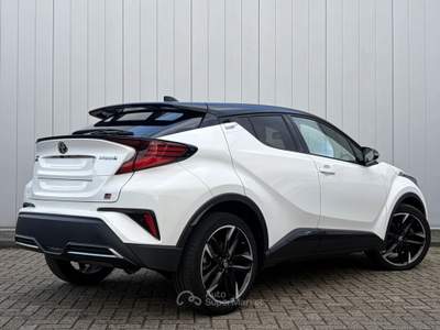 Toyota C-HR 1.8 Hybrid Business GR-Sport Carplay Keyless Bianco usata Castelvetrano
