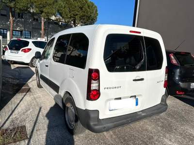 Peugeot Partner ben tenuto ottimo per lavorare Bianco usata Tolentino