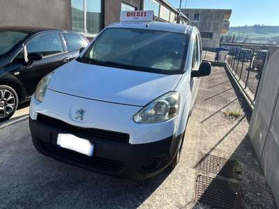 Peugeot Partner ben tenuto ottimo per lavorare Bianco usata Tolentino