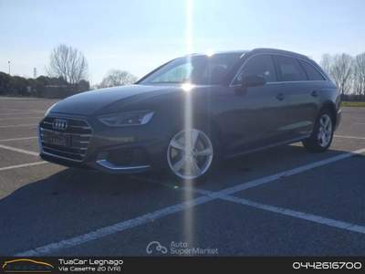 Audi A4 Audi A4 2.0 40 TDI MHEV Sport #9491 Nero usata Legnago