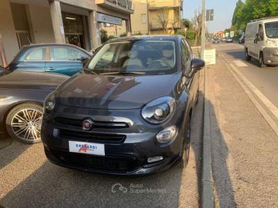 Fiat 500X E-Torq 110 CV S-Design City Grigio usata Sassuolo
