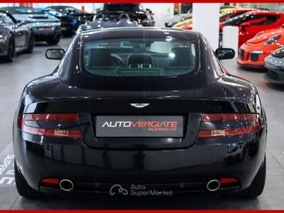 Aston Martin DB **Coupé Touchtronic Nero usata Vergiate